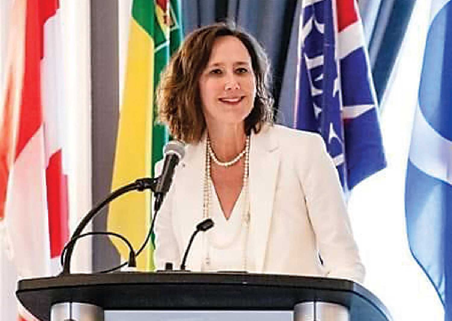 Saskatchewan Minister of Energy and Resources Bronwyn Eyre